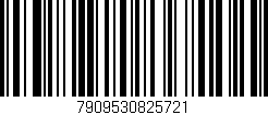 Código de barras (EAN, GTIN, SKU, ISBN): '7909530825721'