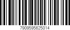 Código de barras (EAN, GTIN, SKU, ISBN): '7909595625014'