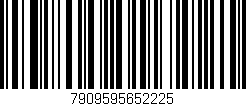 Código de barras (EAN, GTIN, SKU, ISBN): '7909595652225'