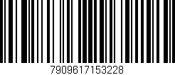 Código de barras (EAN, GTIN, SKU, ISBN): '7909617153228'