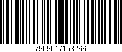 Código de barras (EAN, GTIN, SKU, ISBN): '7909617153266'