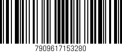 Código de barras (EAN, GTIN, SKU, ISBN): '7909617153280'