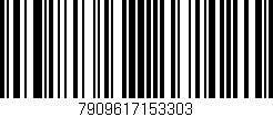 Código de barras (EAN, GTIN, SKU, ISBN): '7909617153303'