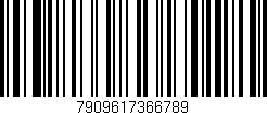 Código de barras (EAN, GTIN, SKU, ISBN): '7909617366789'
