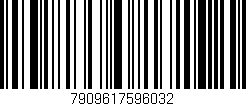 Código de barras (EAN, GTIN, SKU, ISBN): '7909617596032'