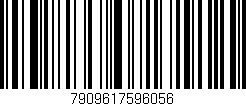 Código de barras (EAN, GTIN, SKU, ISBN): '7909617596056'