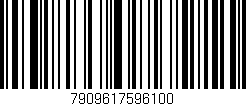 Código de barras (EAN, GTIN, SKU, ISBN): '7909617596100'