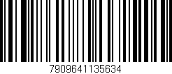 Código de barras (EAN, GTIN, SKU, ISBN): '7909641135634'