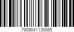 Código de barras (EAN, GTIN, SKU, ISBN): '7909641135665'