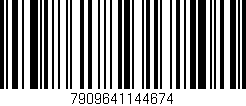 Código de barras (EAN, GTIN, SKU, ISBN): '7909641144674'