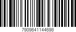 Código de barras (EAN, GTIN, SKU, ISBN): '7909641144698'