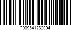 Código de barras (EAN, GTIN, SKU, ISBN): '7909641262804'