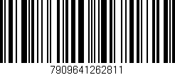 Código de barras (EAN, GTIN, SKU, ISBN): '7909641262811'