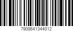 Código de barras (EAN, GTIN, SKU, ISBN): '7909641344012'
