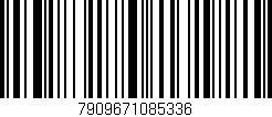 Código de barras (EAN, GTIN, SKU, ISBN): '7909671085336'