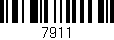 Código de barras (EAN, GTIN, SKU, ISBN): '7911'