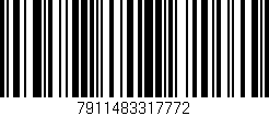Código de barras (EAN, GTIN, SKU, ISBN): '7911483317772'