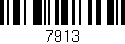Código de barras (EAN, GTIN, SKU, ISBN): '7913'