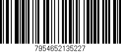 Código de barras (EAN, GTIN, SKU, ISBN): '7954652135227'