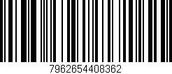 Código de barras (EAN, GTIN, SKU, ISBN): '7962654408362'