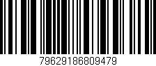 Código de barras (EAN, GTIN, SKU, ISBN): '79629186809479'