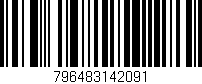 Código de barras (EAN, GTIN, SKU, ISBN): '796483142091'