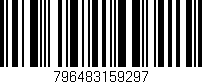 Código de barras (EAN, GTIN, SKU, ISBN): '796483159297'