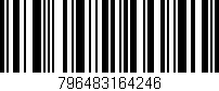 Código de barras (EAN, GTIN, SKU, ISBN): '796483164246'