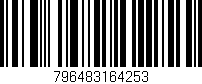 Código de barras (EAN, GTIN, SKU, ISBN): '796483164253'