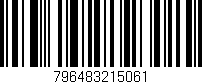 Código de barras (EAN, GTIN, SKU, ISBN): '796483215061'