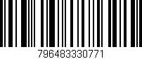 Código de barras (EAN, GTIN, SKU, ISBN): '796483330771'