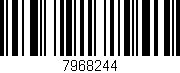 Código de barras (EAN, GTIN, SKU, ISBN): '7968244'