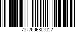 Código de barras (EAN, GTIN, SKU, ISBN): '7977886603027'