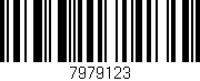 Código de barras (EAN, GTIN, SKU, ISBN): '7979123'
