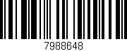 Código de barras (EAN, GTIN, SKU, ISBN): '7988648'