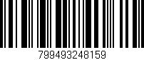 Código de barras (EAN, GTIN, SKU, ISBN): '799493248159'