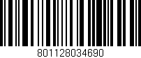 Código de barras (EAN, GTIN, SKU, ISBN): '801128034690'