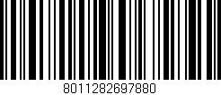 Código de barras (EAN, GTIN, SKU, ISBN): '8011282697880'