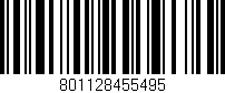 Código de barras (EAN, GTIN, SKU, ISBN): '801128455495'