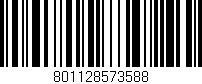 Código de barras (EAN, GTIN, SKU, ISBN): '801128573588'