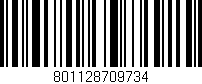 Código de barras (EAN, GTIN, SKU, ISBN): '801128709734'