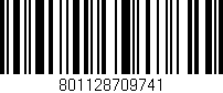 Código de barras (EAN, GTIN, SKU, ISBN): '801128709741'