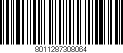 Código de barras (EAN, GTIN, SKU, ISBN): '8011287308064'