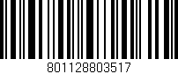 Código de barras (EAN, GTIN, SKU, ISBN): '801128803517'