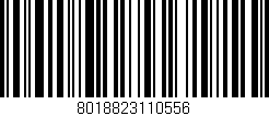 Código de barras (EAN, GTIN, SKU, ISBN): '8018823110556'