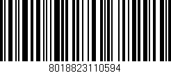 Código de barras (EAN, GTIN, SKU, ISBN): '8018823110594'