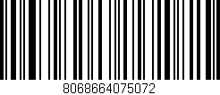 Código de barras (EAN, GTIN, SKU, ISBN): '8068664075072'