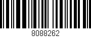 Código de barras (EAN, GTIN, SKU, ISBN): '8088262'