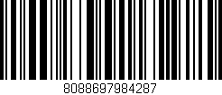 Código de barras (EAN, GTIN, SKU, ISBN): '8088697984287'
