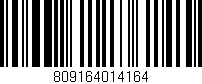 Código de barras (EAN, GTIN, SKU, ISBN): '809164014164'